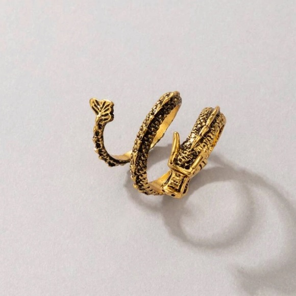🐉 Awesome Chinese Dragon Wrap Ring 🐉 - Picture 5 of 6